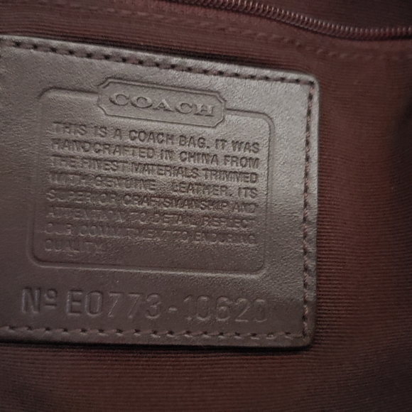 COACH HOBO BAG - Picture 4 of 4